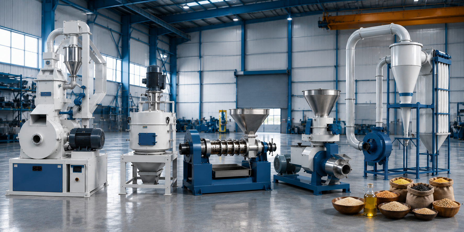 How Industrial Machinery Improves Productivity for Small Businesses