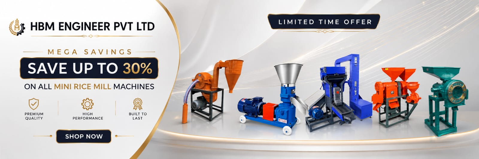 Rice Mill Machine