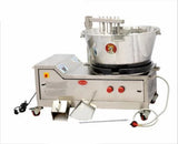 Mawa Machine Tilting 120 ltr Gas
