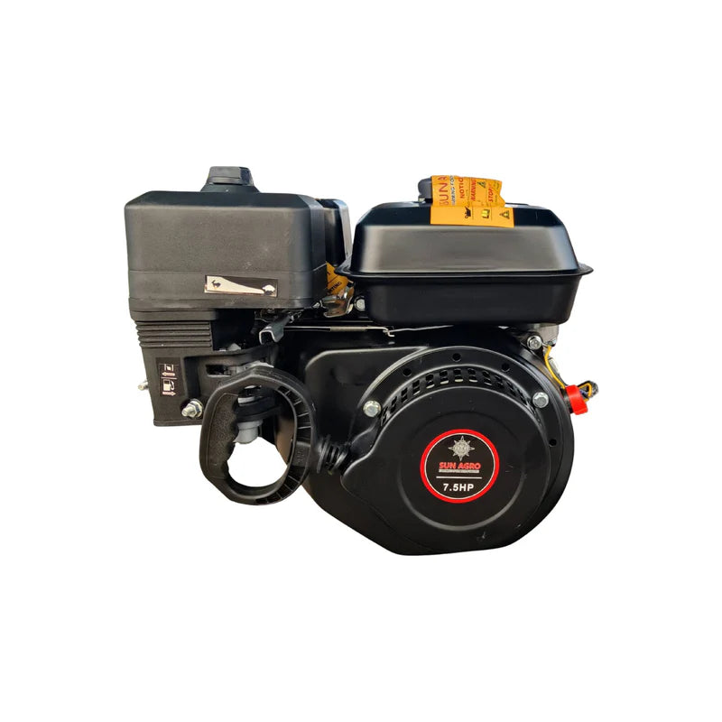 7.5 HP Petrol Engine | SA-PE750 PRO Key Type Shaft For Agriculture