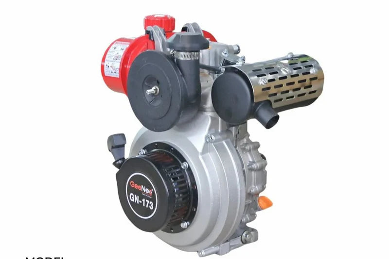 3.8HP Recoil Start Diesel Engine 218 CC