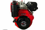 12HP Electric Start Diesel Engine 498 CC