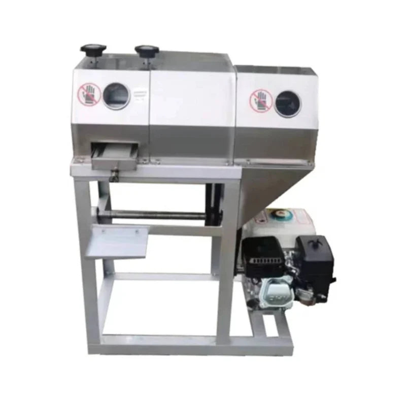 Sugarcane Juicer Cum Peeler Machine with 6.5 HP Engine