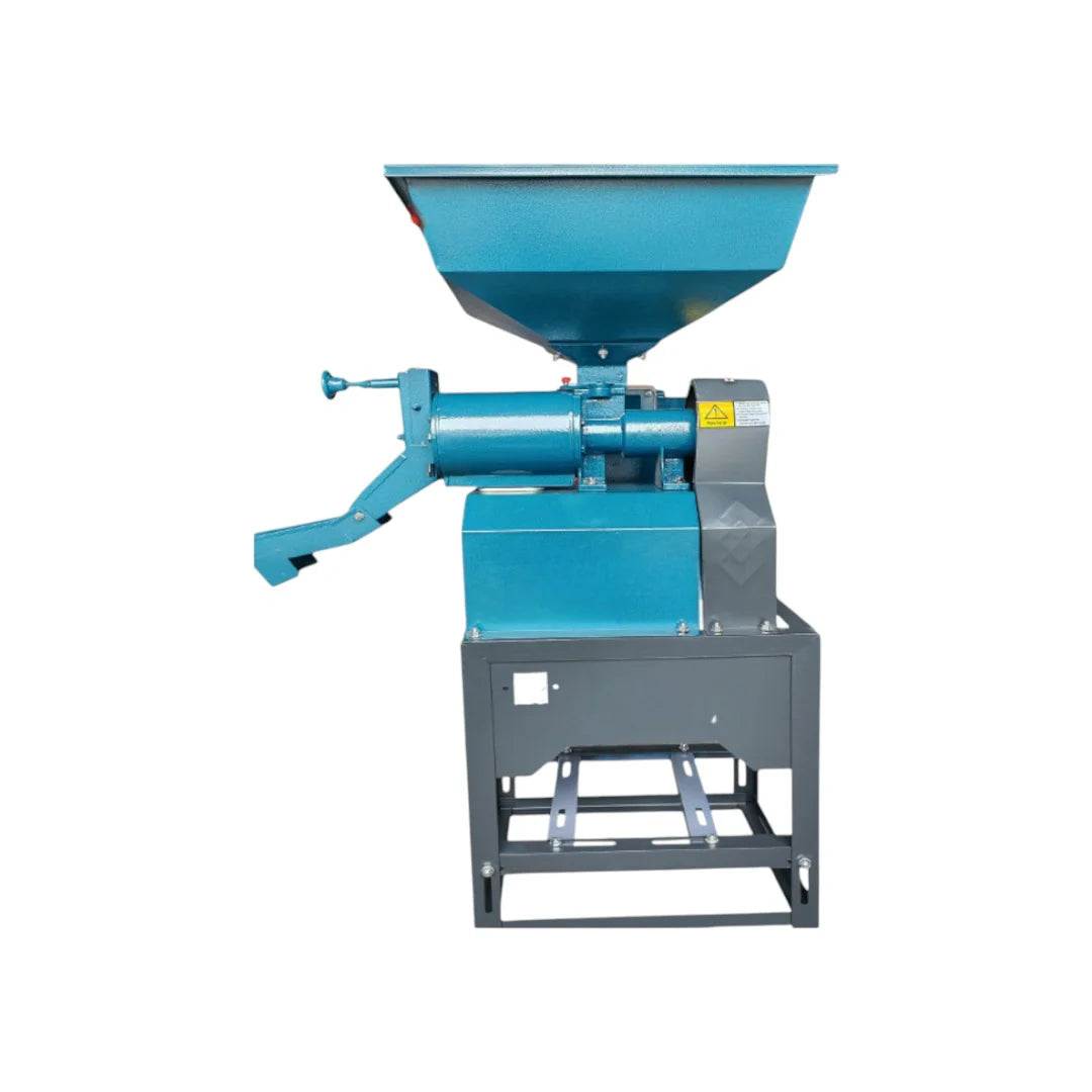 6N50 Mini Rice Mill Without Motor