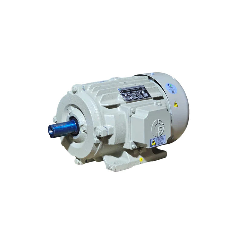 10 HP Crompton Greaves Three Phase Motor - 1440 RPM