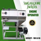 Sugarcane Juicer Cum Peeler Machine with 6.5 HP Engine