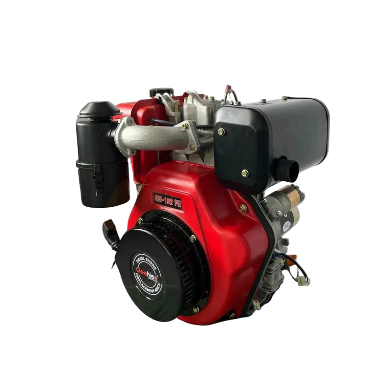 12HP Electric Start Diesel Engine 498 CC