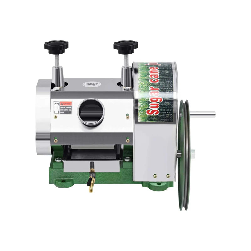 Manual Sugarcane Juice Machine – Stainless Steel Body with 6.5HP Air-Cooled 4-Stroke Petrol Engine