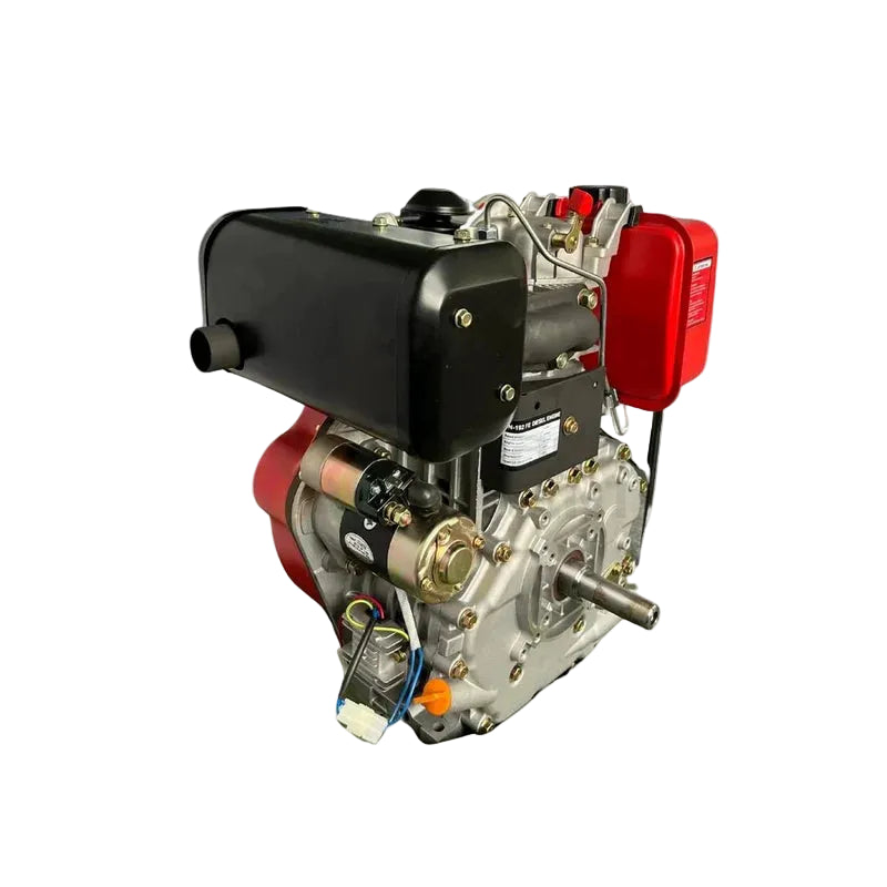 12HP Electric Start Diesel Engine 498 CC