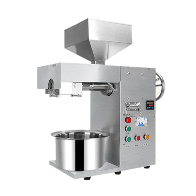 Oil Processing Capacity 20KG/H Manual Oil Press Machine Black Seed Sunflower Oil Extraction Machine by ALI