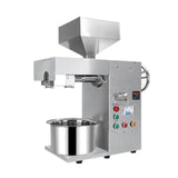 Oil Processing Capacity 20KG/H Manual Oil Press Machine Black Seed Sunflower Oil Extraction Machine by ALI