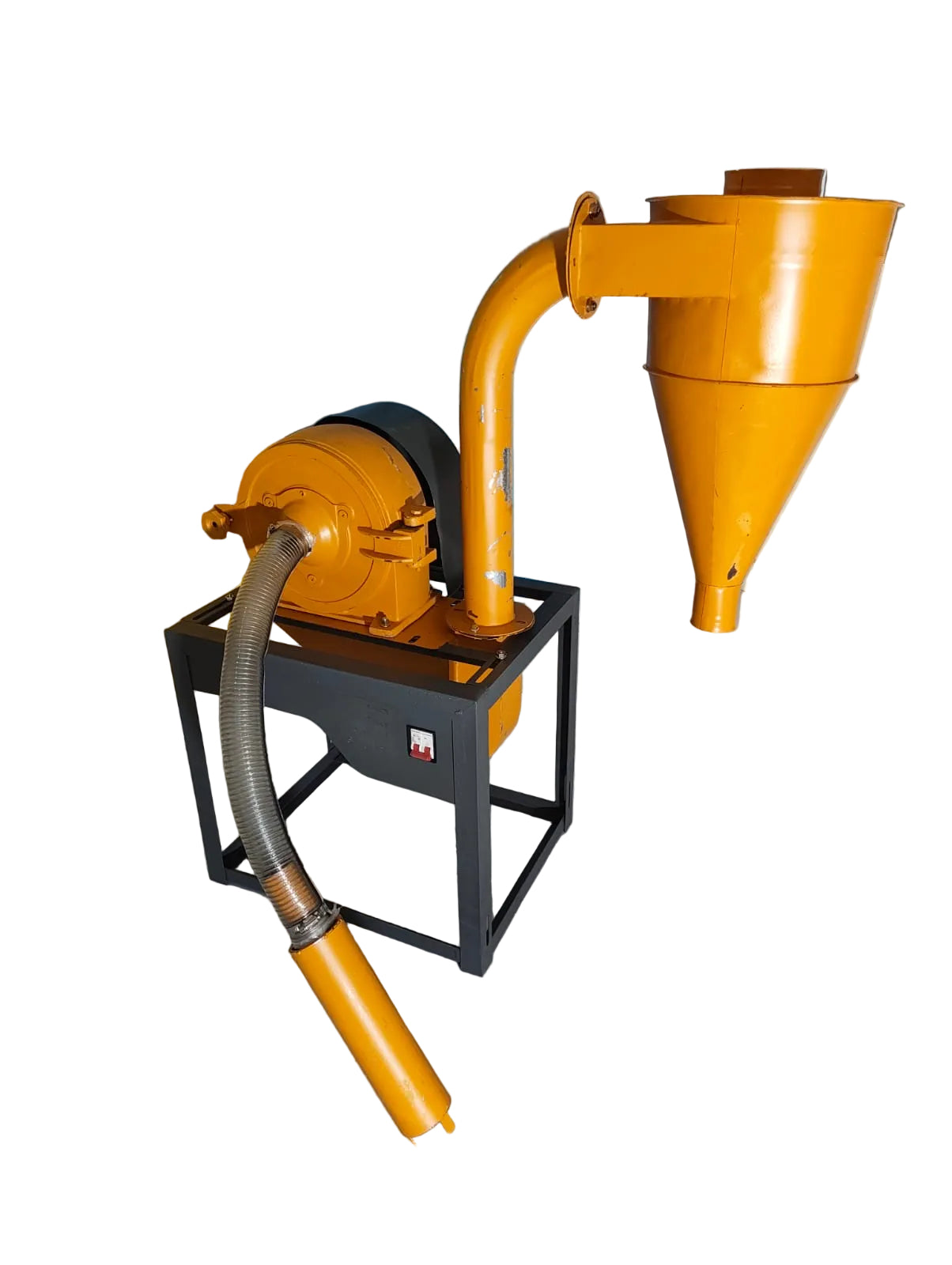 5 hp auto section grinder machine