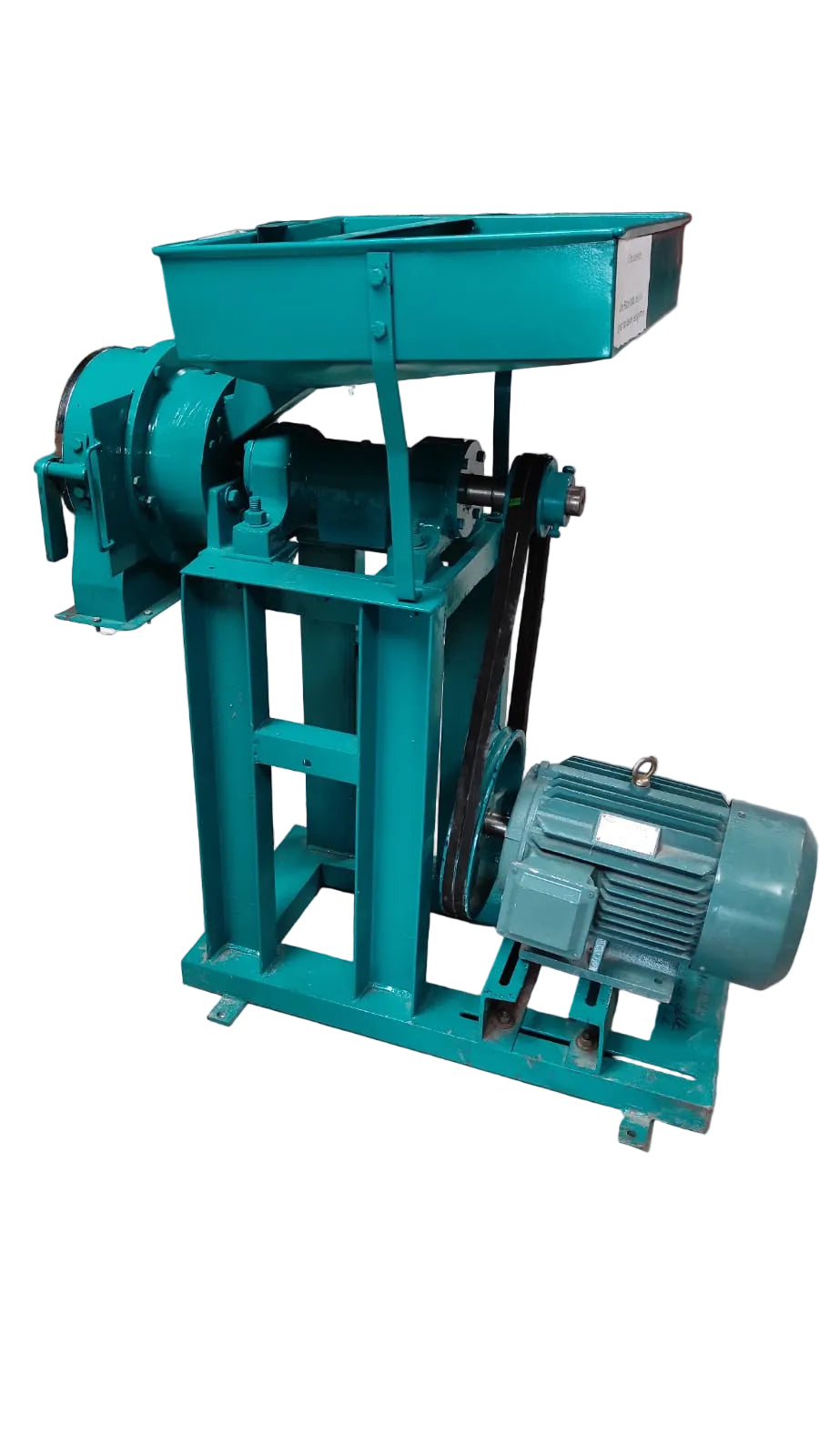 10 hp double chamber aata chakki machine ( without motor )