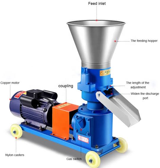 10 hp cattle feed machine