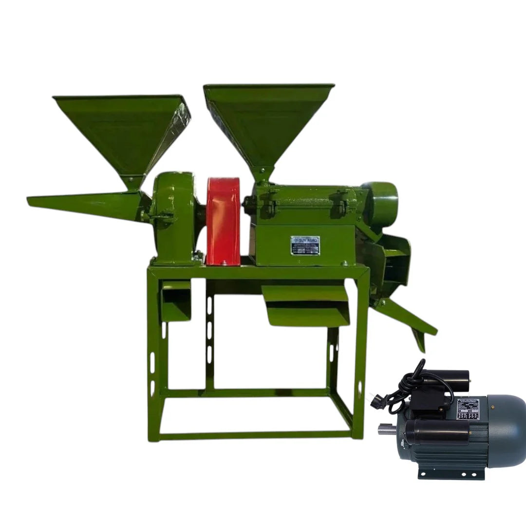 6W200 Combined Rice MIll With Motor