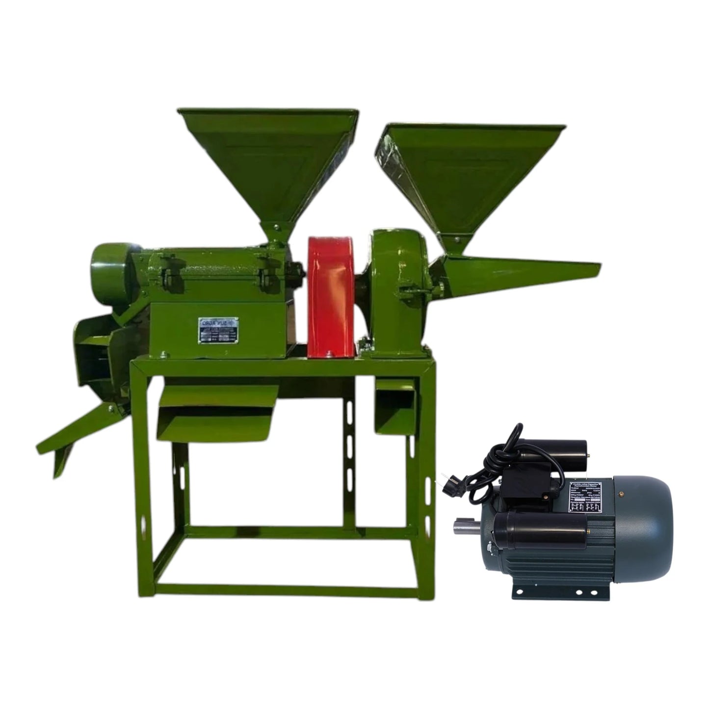 6W200 Combined Rice MIll With Motor