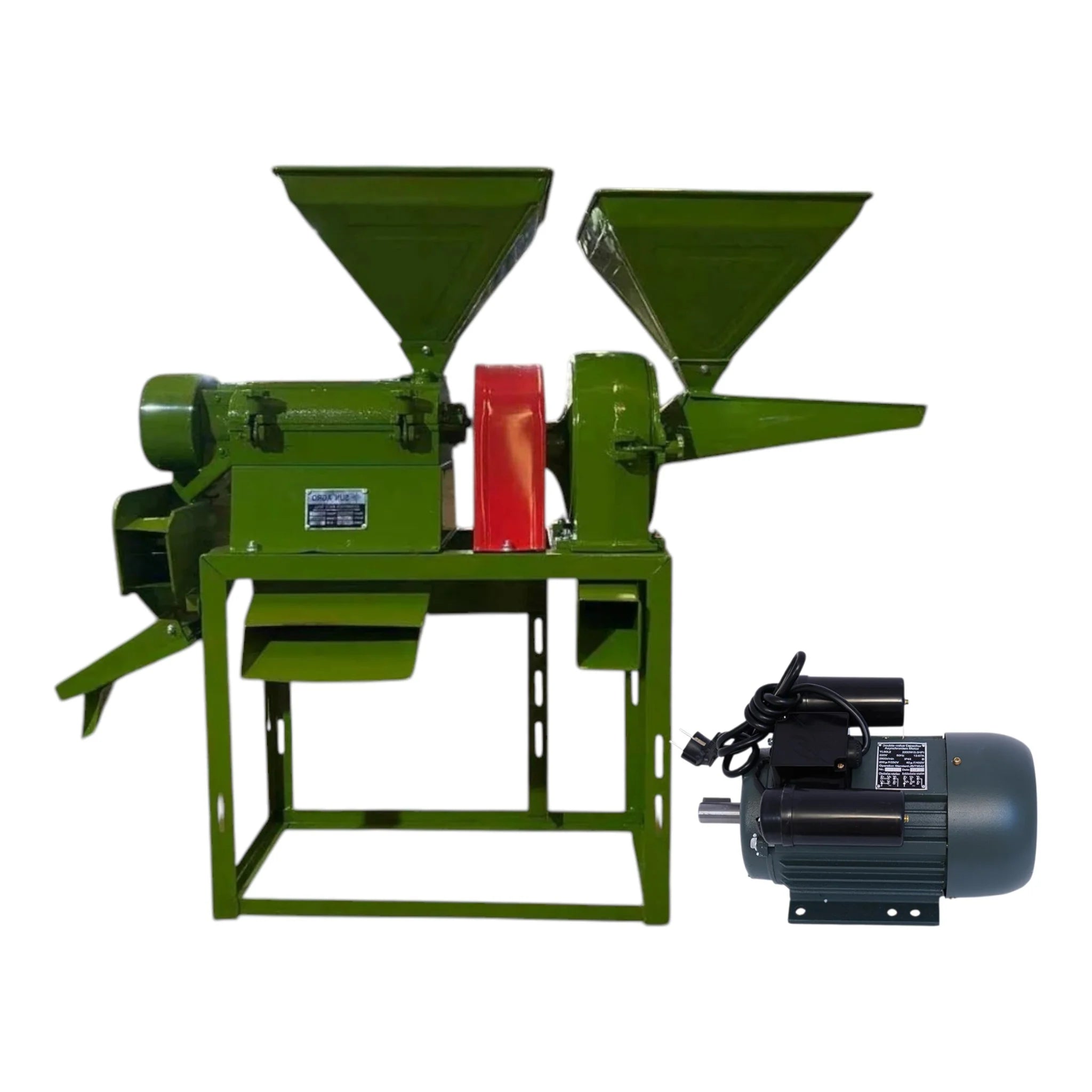 6W200 Combined Rice MIll With Motor