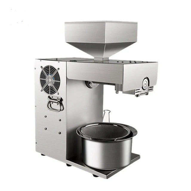 Oil Processing Capacity 20KG/H Manual Oil Press Machine Black Seed Sunflower Oil Extraction Machine by ALI