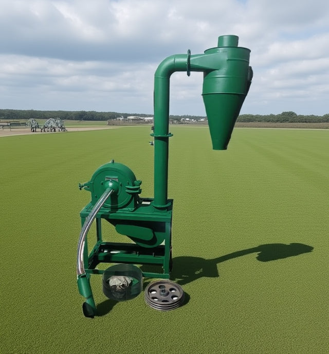 10 hp section grinder machine ( without motor )