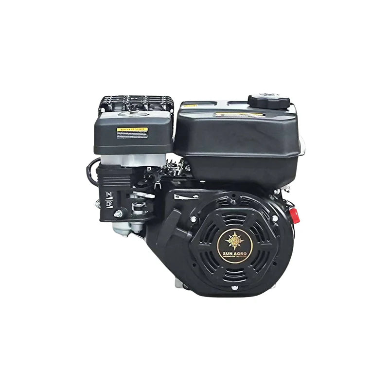Heavy-Duty 7.5 HP Petrol Engine SA-GX200Q with Key Type (Q Type) Shaft | for Agriculture & Industrial Use