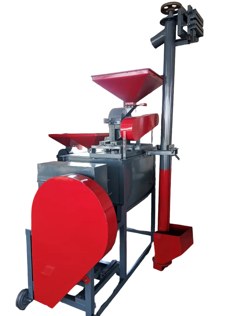 Automatic poultry feed plant
