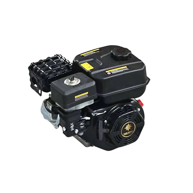 Heavy-Duty 7.5 HP Petrol Engine SA-GX200Q with Key Type (Q Type) Shaft | for Agriculture & Industrial Use