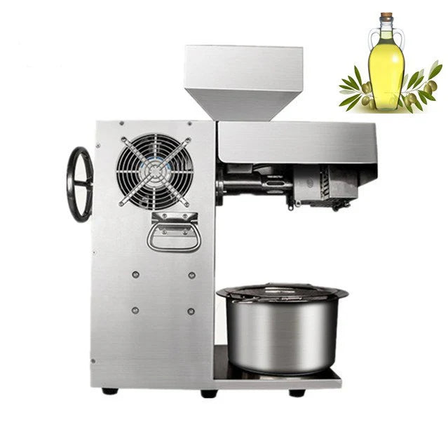 Oil Processing Capacity 20KG/H Manual Oil Press Machine Black Seed Sunflower Oil Extraction Machine by ALI