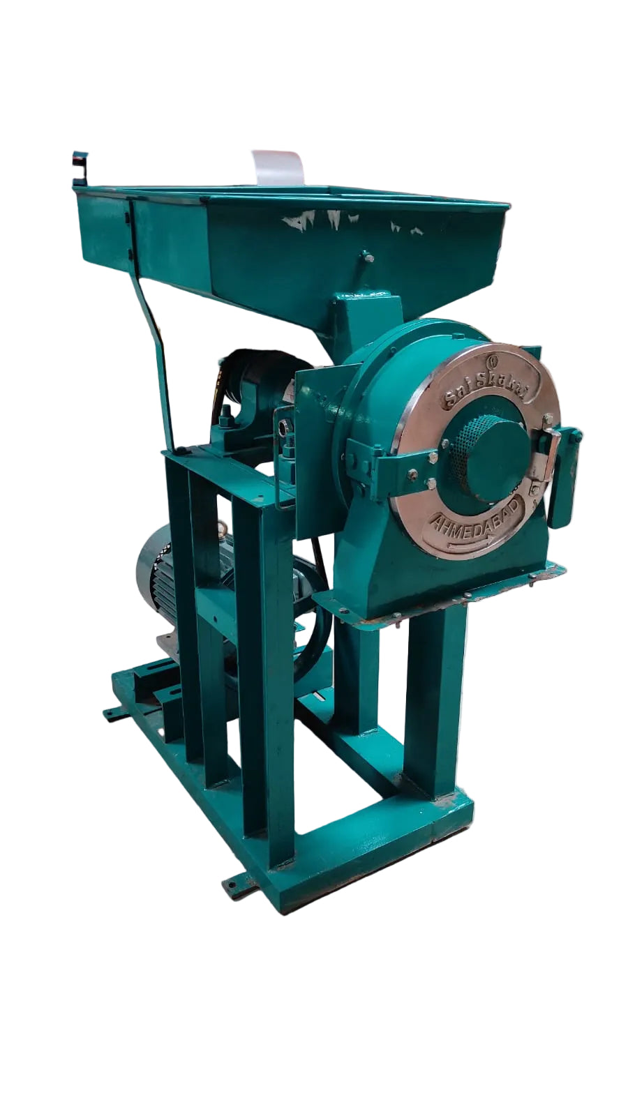 10 hp double chamber aata chakki machine ( without motor )