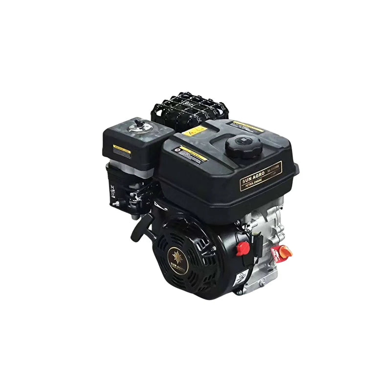 Heavy-Duty 7.5 HP Petrol Engine SA-GX200Q with Key Type (Q Type) Shaft | for Agriculture & Industrial Use