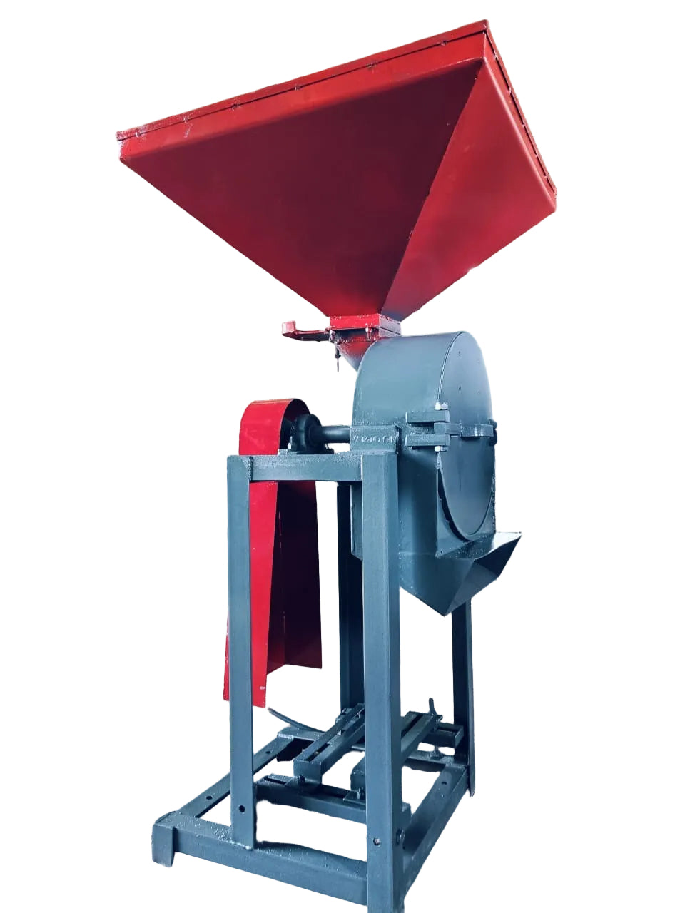 Poultry feed grinder machine