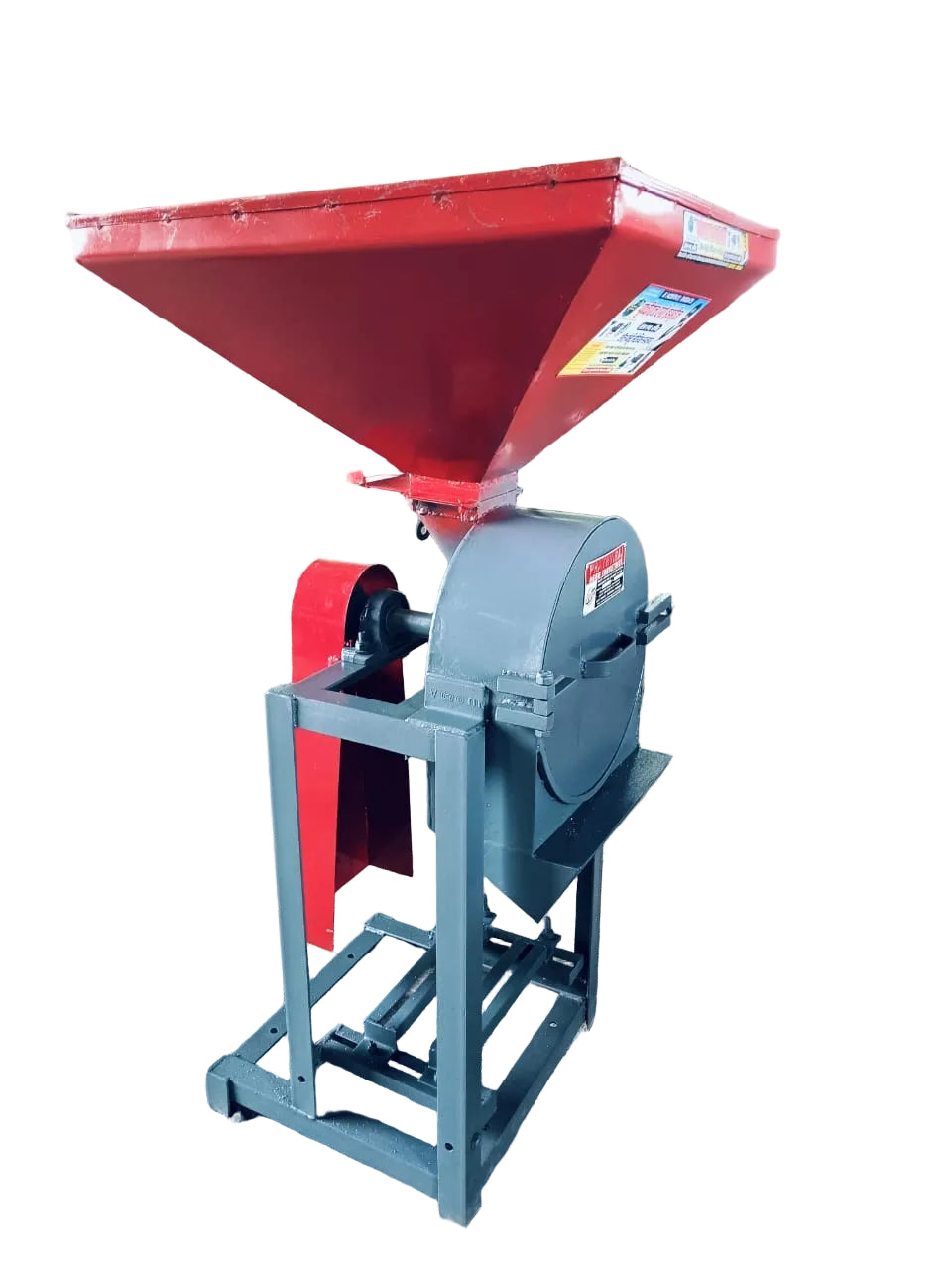 Poultry feed grinder machine