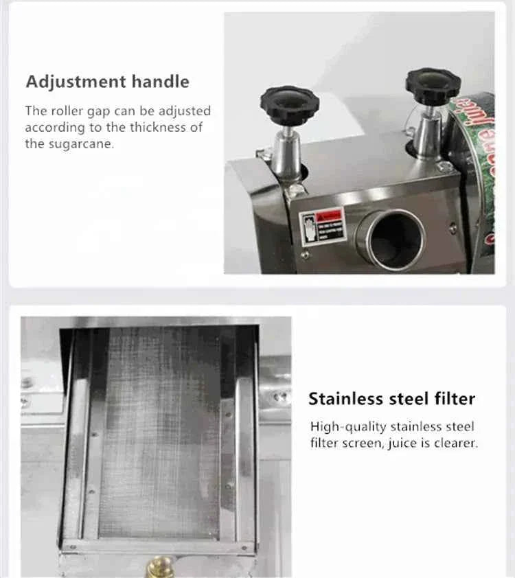SUGARCANE JUICER MACHINE GT-300HLD