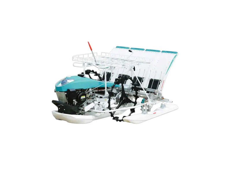 4 Row Walk-Behind Rice Transplanter