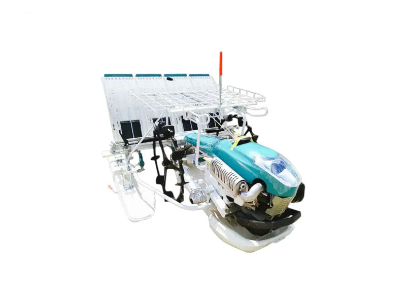 4 Row Walk-Behind Rice Transplanter