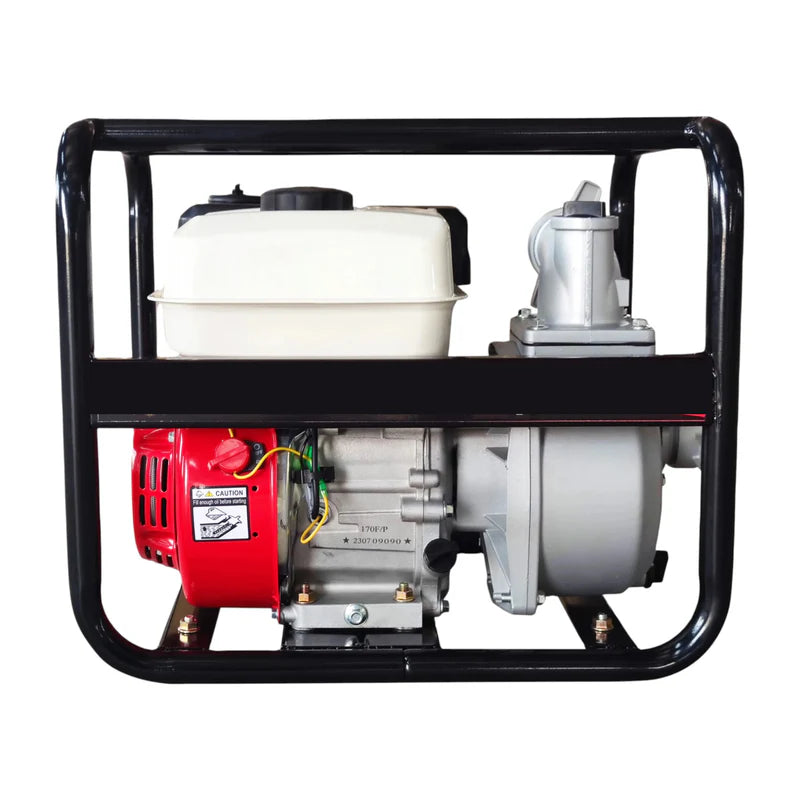 Heavy Duty Water Pump With Petrol Engine