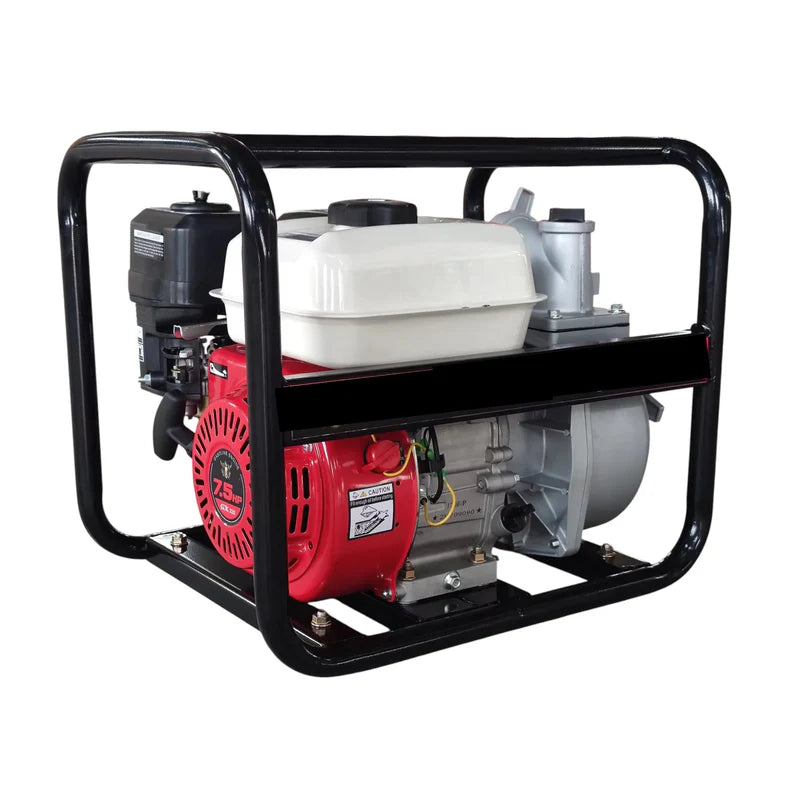 Heavy Duty Water Pump With Petrol Engine