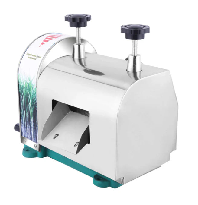 Manual Sugarcane Juice Machine – Stainless Steel Body with 6.5HP Air-Cooled 4-Stroke Petrol Engine