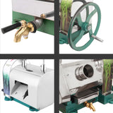 Manual Sugarcane Juice Machine – Stainless Steel Body with 6.5HP Air-Cooled 4-Stroke Petrol Engine