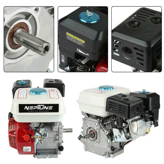 168F 200CC Petrol Engine – High Performance for Pumps & Tools
