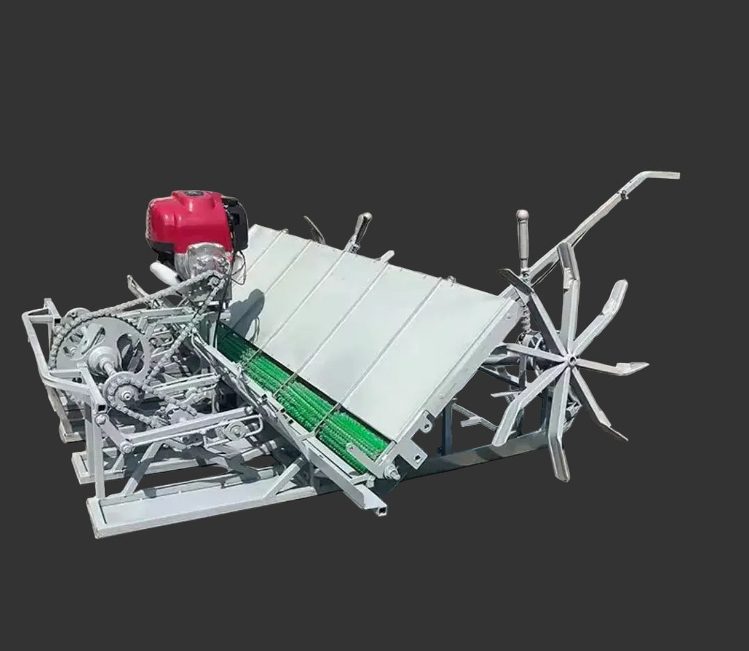 6 Row Paddy Transplanter Machine