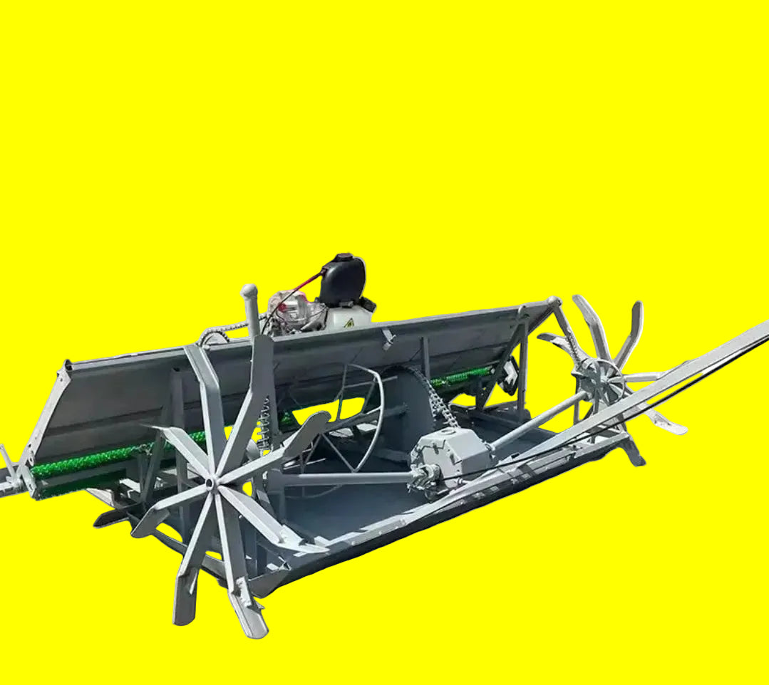 6 Row Paddy Transplanter Machine