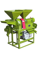 4 in 1 Mini Rice Mill with Motor - Ultimate Versatile Rice Milling Solution