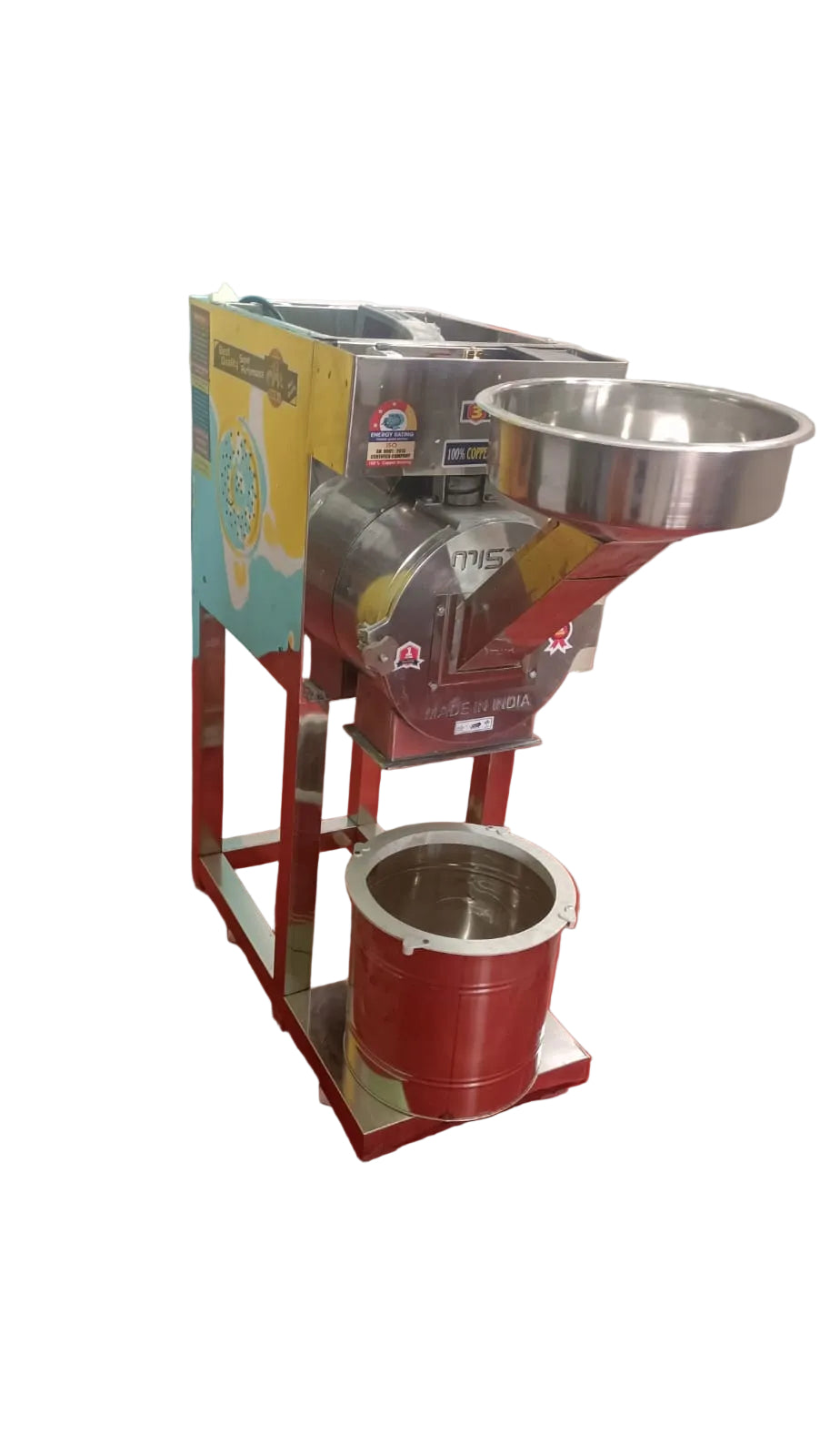 3HP SS Pulverizer Machine