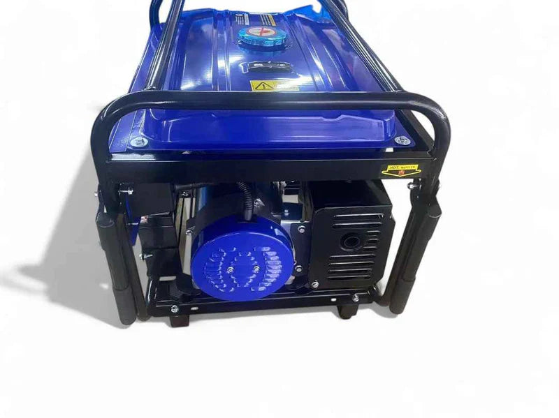 Heavy Duty 7 KVA Recoil and Self Start Portable Petrol Generator With Inverter · Petrol