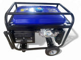 Heavy Duty 7 KVA Recoil and Self Start Portable Petrol Generator With Inverter · Petrol