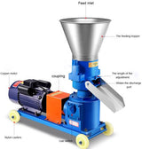 3 HP CATTLE FEED MACHINE ( with motor )