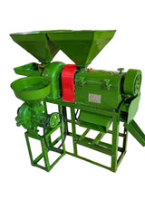 4 in 1 Mini Rice Mill with Motor - Ultimate Versatile Rice Milling Solution