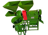 4 in 1 Mini Rice Mill with Motor - Ultimate Versatile Rice Milling Solution