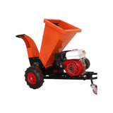 Wood Chipper 7hp Petrol Engine