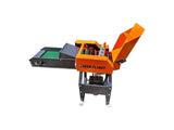 Heavy Duty Chaff Cutter With Gear & Conveyor Without Motor